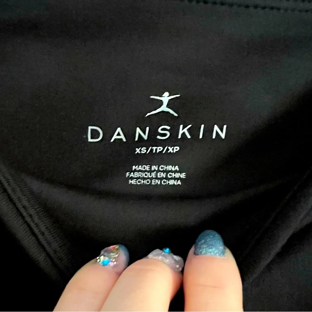 NWT Danskin Super Sculpt Boot Leggings Black XS - Picture 3 of 5